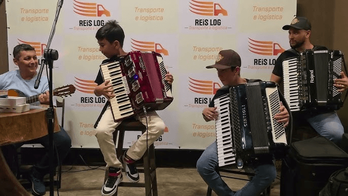 A Nova Geração de Mestres Sanfoneiros de Sergipe