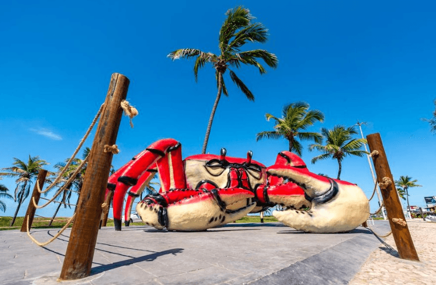 Sabores da Orla: A Rota do Caranguejo em Aracaju