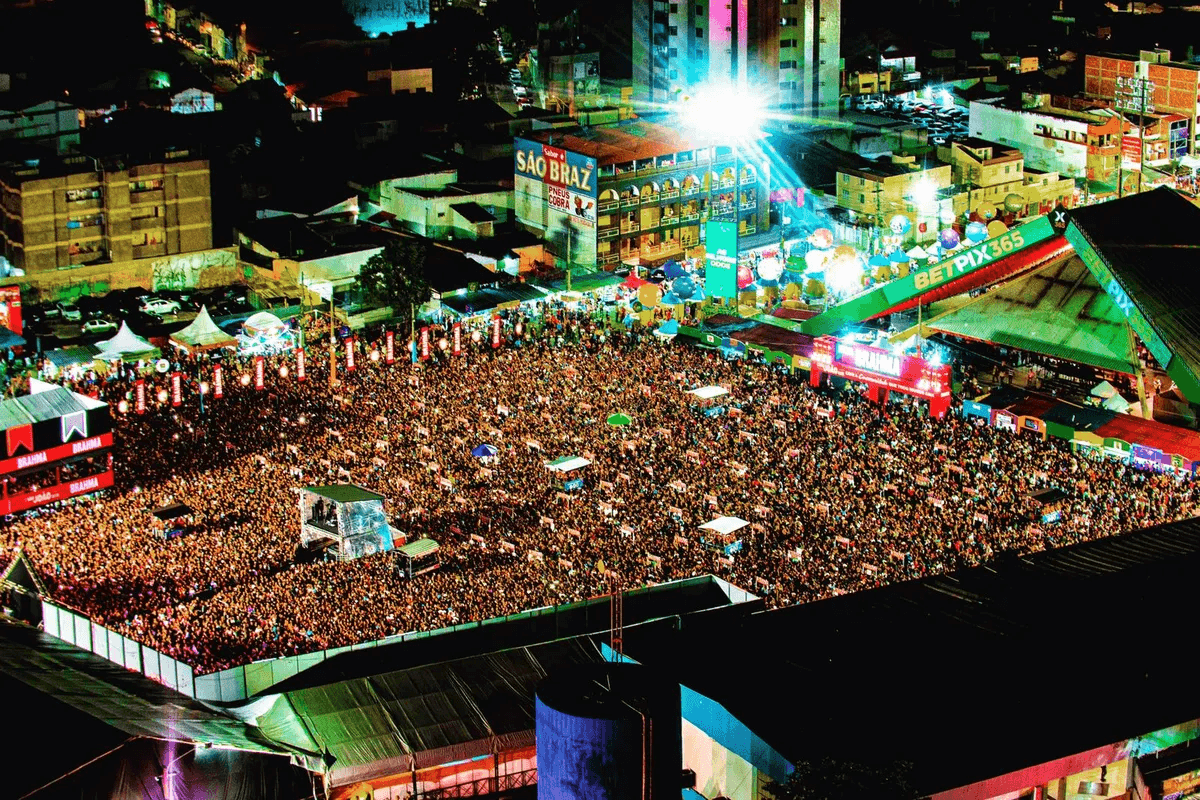São João na Praça de Eventos