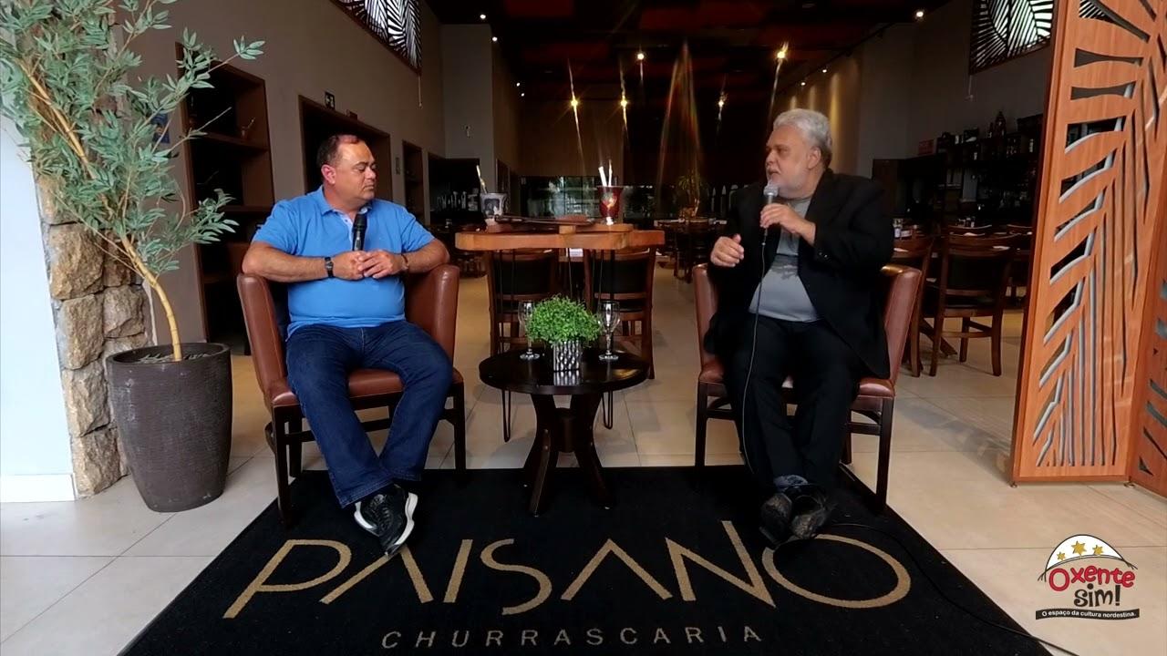 RICARDO SANTIAGO RECEBE CRISTIANO VIANA PREFEITO SIMÃO DIAS